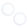 Eglo 32387 - Lot de 2 spots encastrés FUEVA LED/15,5W/230V