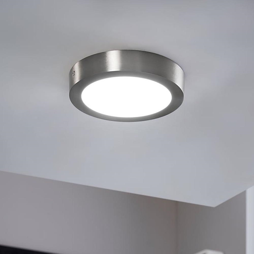 Eglo 32442 - Plafonnier LED FUEVA 1 LED/18W/230V Ø 22,5 cm