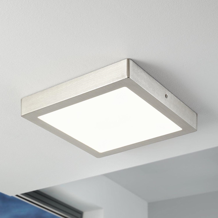 Eglo 32446 - Plafonnier LED FUEVA 1 LED/24W/230V 30x30 cm