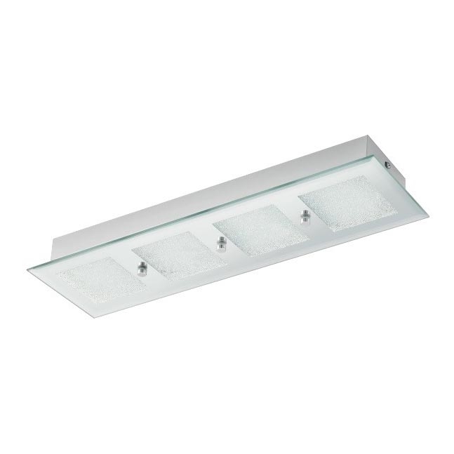 Eglo 32453 - Plafonnier LED PALLANTE 1xLED/14,4W/230V