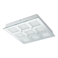 Eglo 32455 - Plafonnier PALLANTE LED/33W/230V 4000K chrome mat