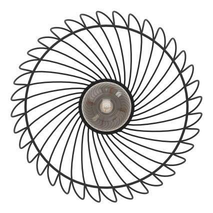 Eglo 32469 - Plafonnier STAVERTON 1xE27/60W/230V