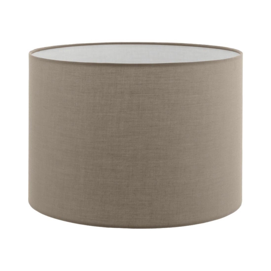 Eglo 32488 - Abat-jour universel TUNJA E27 d. 30 cm taupe