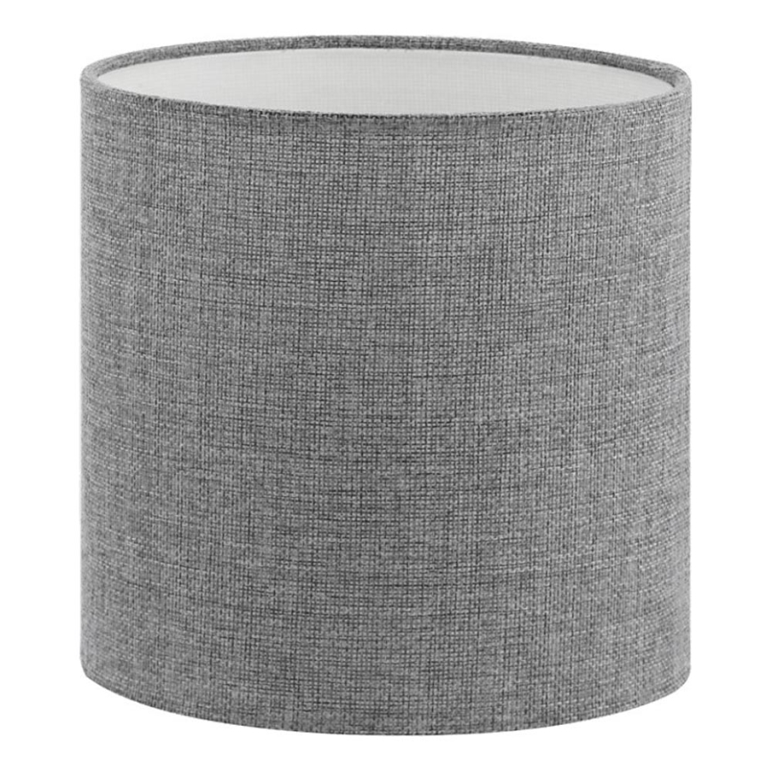 Eglo 32495 - Abat-jour universel TUNJA E27 d. 18 cm gris