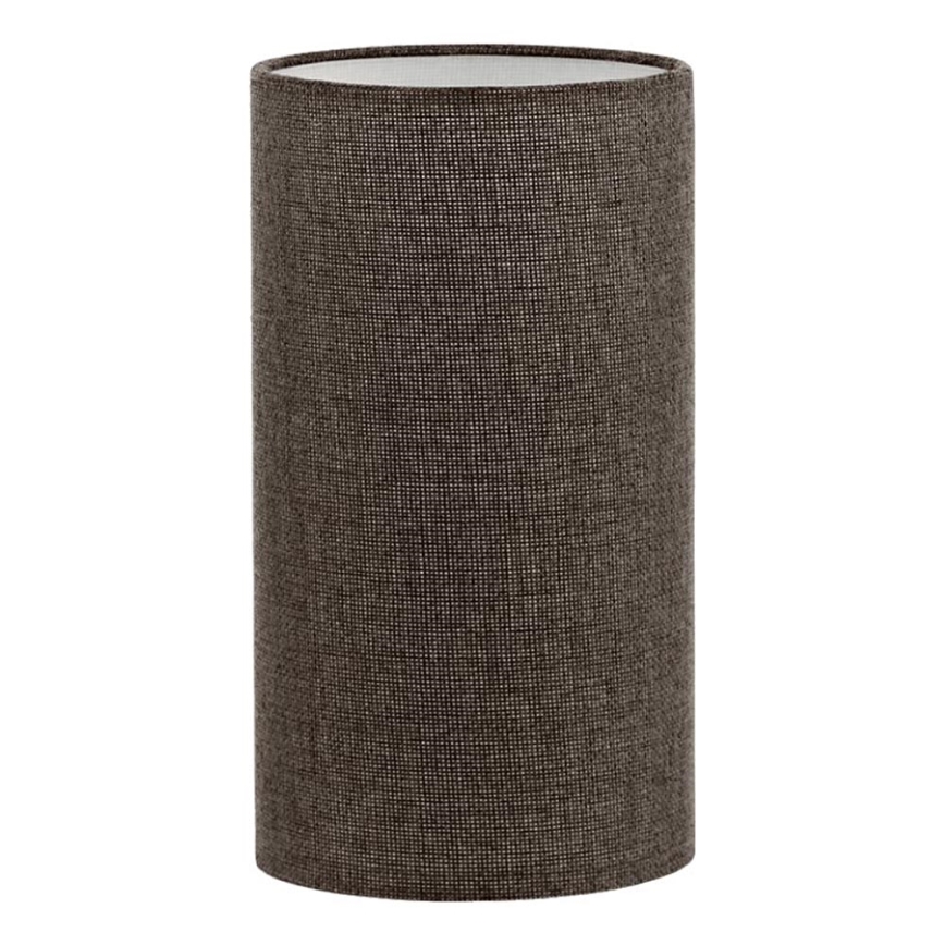 Eglo 32502 - Abat-jour universel TUNJA E27 d. 12 cm marron