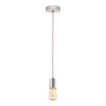 Eglo 32526 - Lustre avec fil YORTH 1xE27/60W/230V