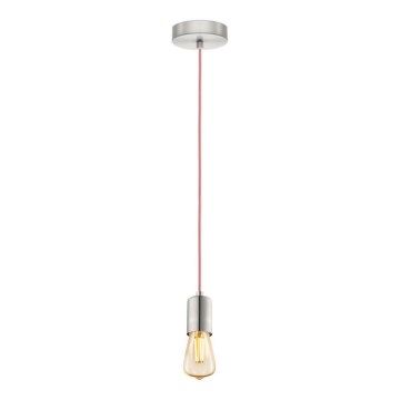 Eglo 32526 - Lustre avec fil YORTH 1xE27/60W/230V