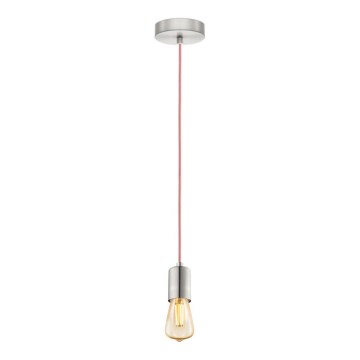 Eglo 32526 - Lustre avec fil YORTH 1xE27/60W/230V