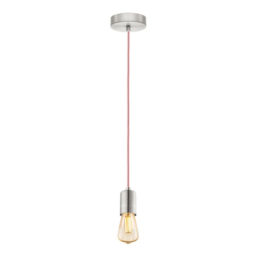 Eglo 32526 - Lustre avec fil YORTH 1xE27/60W/230V