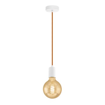 Eglo 32529 - Lustre avec fil YORTH 1xE27/60W/230V