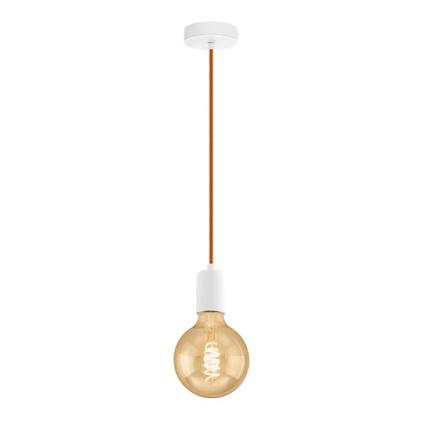 Eglo 32529 - Lustre avec fil YORTH 1xE27/60W/230V