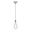 Eglo 32534 - Lustre avec fil YORTH 1xE27/60W/230V