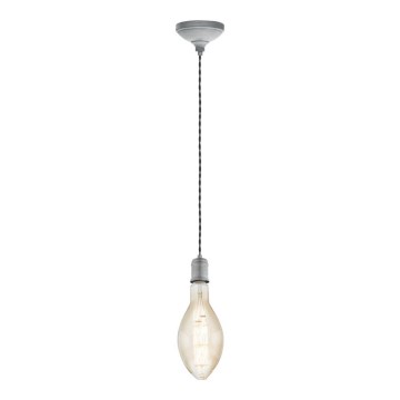 Eglo 32534 - Lustre avec fil YORTH 1xE27/60W/230V