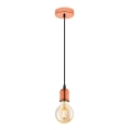Eglo 32541 - Lustre avec fil YORTH 1xE27/60W/230V