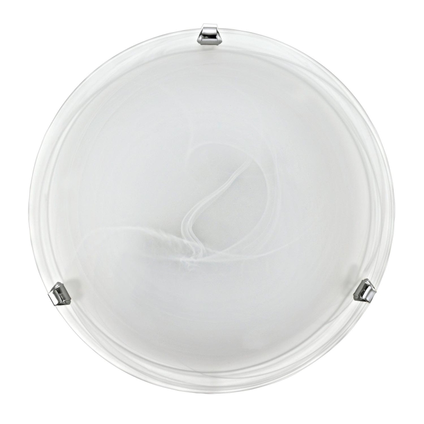 Eglo 32599 - Plafonnier LED SALOME LED/11W/230V Ø 30 cm verre alabastré - garantie 5 ans
