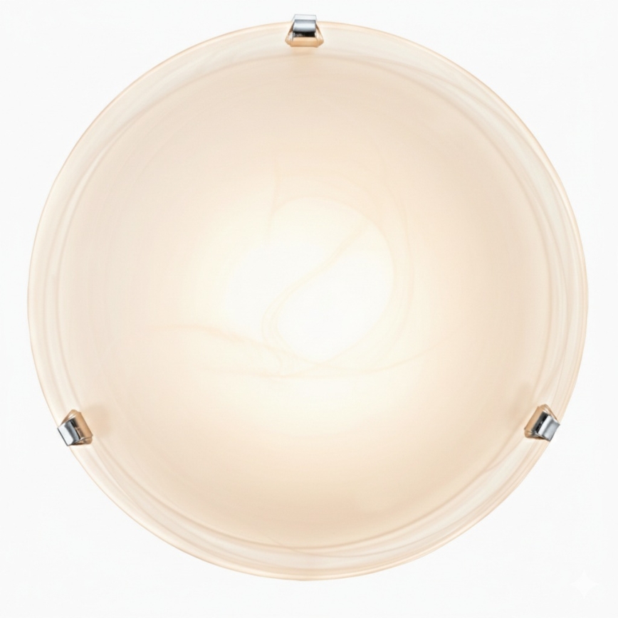 Eglo 32599 - Plafonnier LED SALOME LED/11W/230V Ø 30 cm verre alabastré - garantie 5 ans