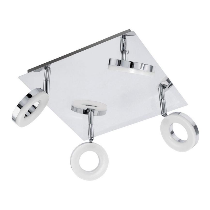 Eglo 32695 - Spot LED salle de bain GONARO 4xLED/3,8W/230V IP44