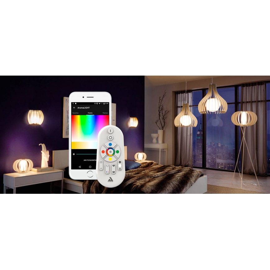 Eglo - Télécommande CONNECT 2xAAA Bluetooth