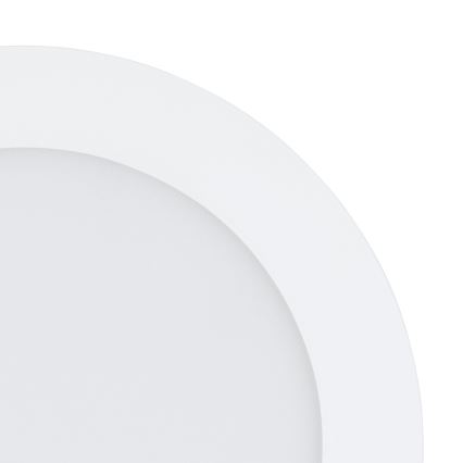 Eglo - Luminaire encastré LED RVB dimmable FUEVA-C LED/10,5W/230V Ø 17 cm