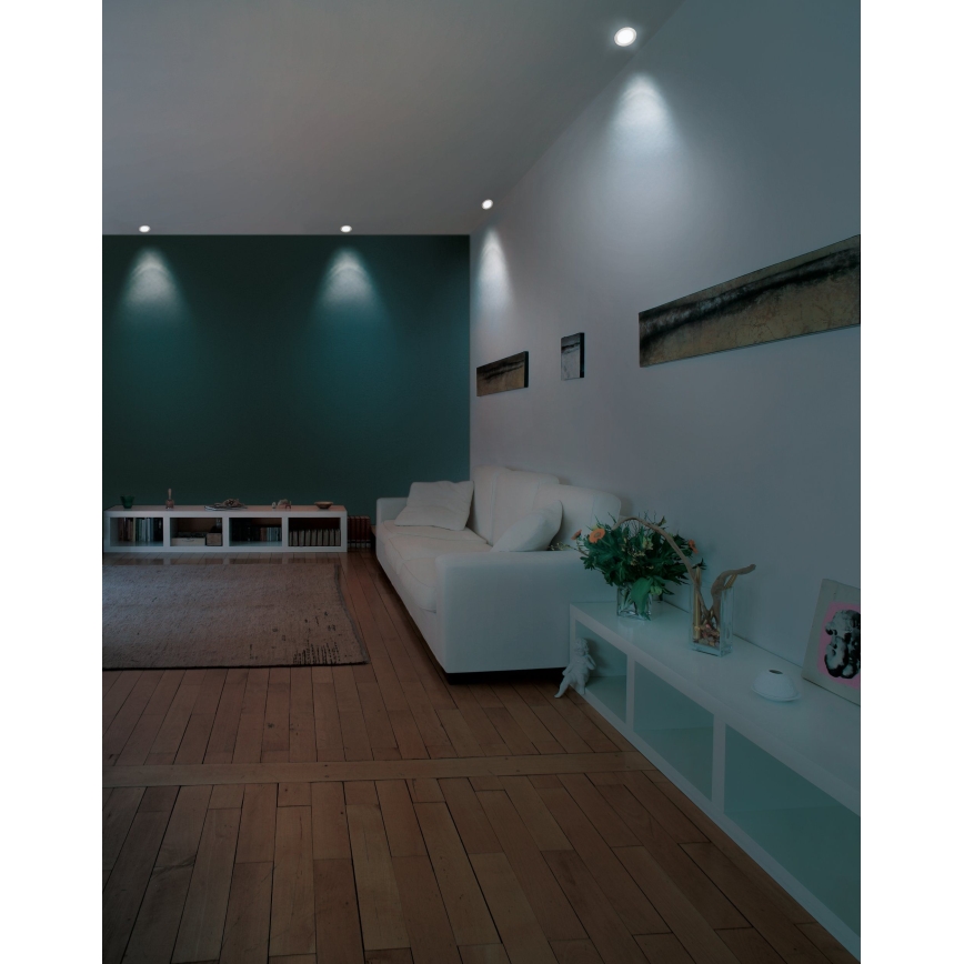 Eglo - Spot encastrable LED RGB dimmable FUEVA-C LED/5,4W/230V Ø 12 cm