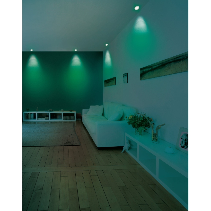 Eglo - Spot encastrable LED RGB dimmable FUEVA-C LED/5,4W/230V Ø 12 cm