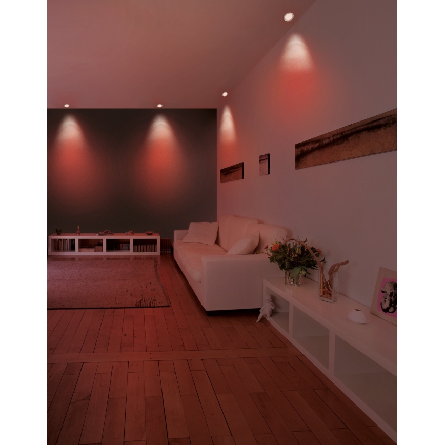 Eglo - Spot encastrable LED RGB dimmable FUEVA-C LED/5,4W/230V Ø 12 cm