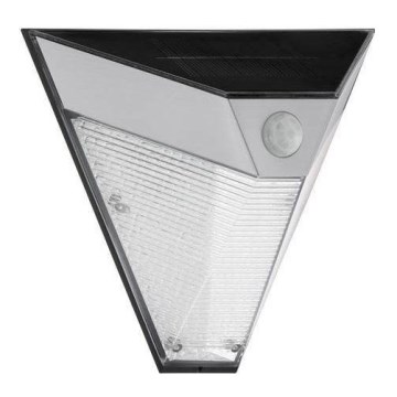 Eglo 32776 - Applique murale solaire avec détecteur LED/2W/3,6V IP44 900 mAh