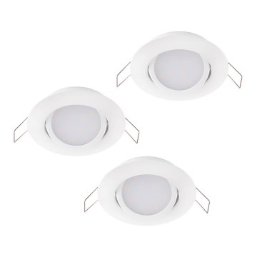 Eglo 32805 - SET 3x Spot LED encastrable MUNIZ 3xLED/6W/230V