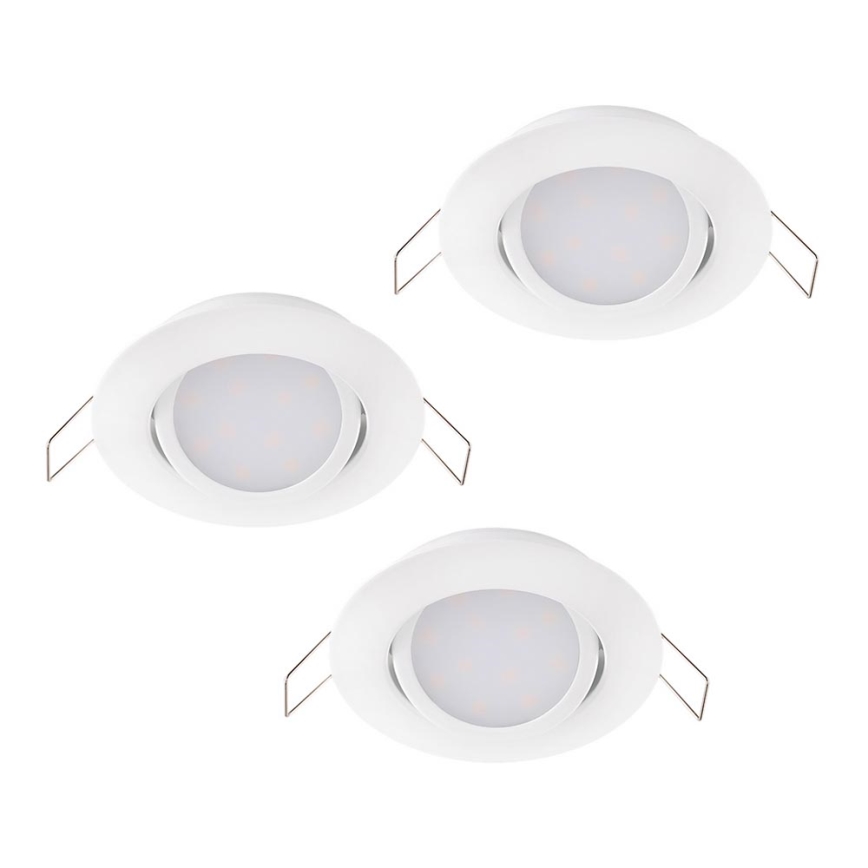 Eglo 32805 - SET 3x Spot LED encastrable MUNIZ 3xLED/6W/230V