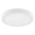 Eglo 32815 - Plafonnier LED dimmable FUEVA LED/21W/230V 3000-6500K Ø 30 cm blanc + télécommande