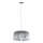 Eglo 32826 - Lustre ARTANA 1xE27/60W/230V gris 480mm