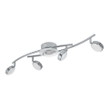 Eglo 32829 - Spot LED SALTO 4xLED/5,4W+LED/2,5W
