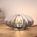 Eglo 32835 - Lampe de table SOTOS 1 1xE27/60W/230V