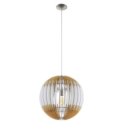 Eglo 32846 - Suspension filaire OLMERO 1xE27/60W/230V