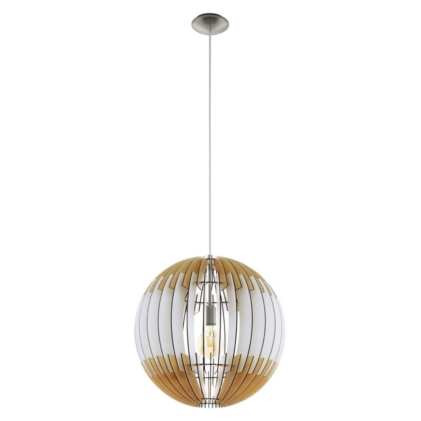 Eglo 32846 - Suspension filaire OLMERO 1xE27/60W/230V
