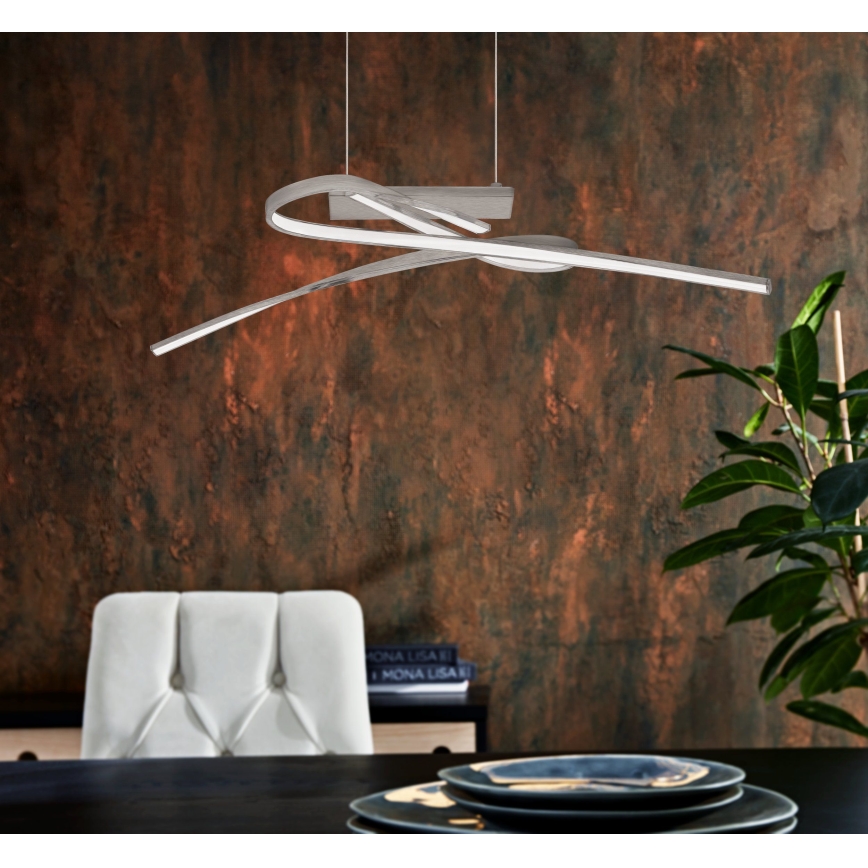 Eglo 32853 - Suspension LED sur câble SYMPHONIE LED/18,9W/230V