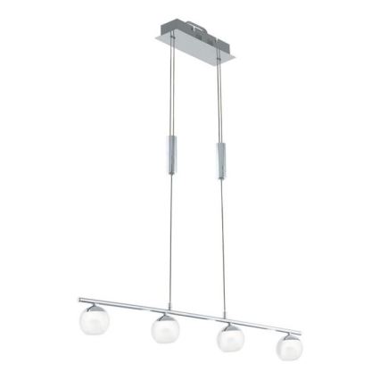 Eglo 32868 - Suspension LED BORRIOL sur câble, 4xLED/4,5W/230V