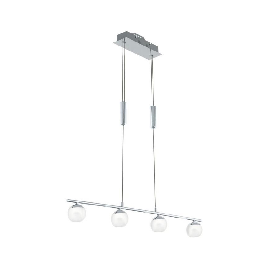 Eglo 32868 - Suspension LED BORRIOL sur câble, 4xLED/4,5W/230V