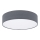 Eglo 32893 - Plafonnier REVILLA 1xE27/40W/230V tm. gris