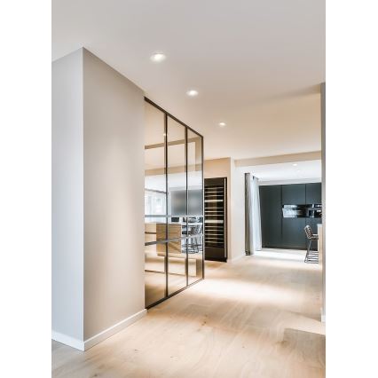 Eglo - LOT DE 3 luminaires encastrés SARTIANO LED/5W/230V