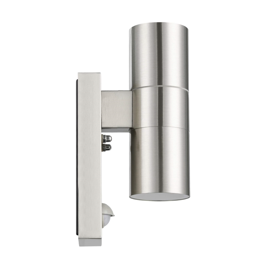 Eglo - Applique murale LED extérieure avec détecteur 2xGU10/3W/230V IP44