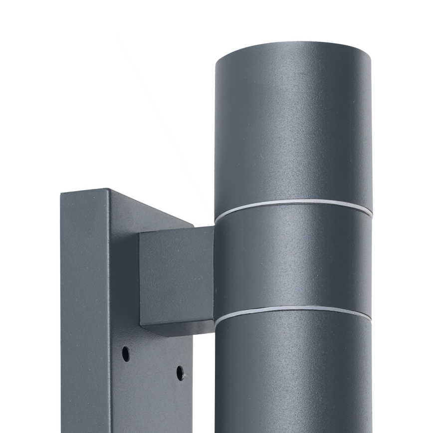 Eglo - Applique murale LED extérieure avec détecteur 2xGU10/3W/230V IP44