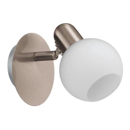 Eglo 32925 - Applique murale orientable LED dimmable COMBA 1xE14/6W/230V chrome mat