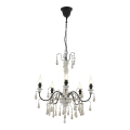 Eglo 33011 - Lustre suspendu à chaîne, 5x E14/40W/230V