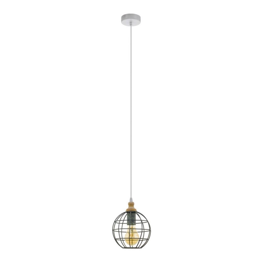 Eglo 33034 - Suspension avec fil ITCHINGTON 1xE27/60W/230V