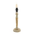 Eglo 33052 - pied de lampe 1xE14/40W/230V marron/patiné