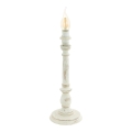 Eglo 33055 - Pied de lampe 1xE14/40W/230V blanc/patine