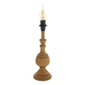 Eglo 33059 - Pied de lampe 1xE14/40W/230V brun