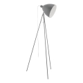 Eglo 33095 - Lampadaire DUNDEE 1xE27/60W/230V gris