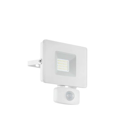 Eglo - Projecteur LED avec détecteur LED/20W/230V IP44